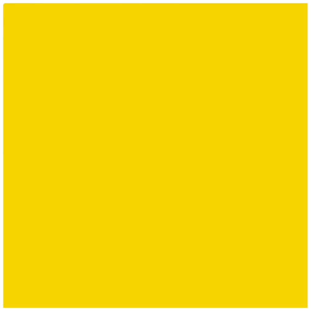 Bright, Bold, and Beautiful - Plain Yellow Background