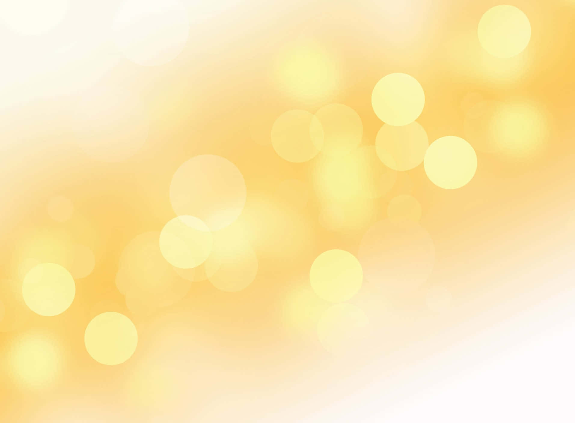Plain Yellow Background - Keep things bright and simple