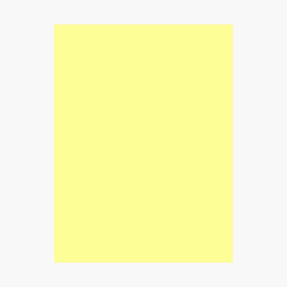Vibrant Plain Yellow Background