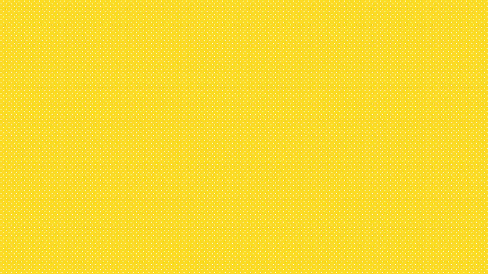 Bold Simplicity - Plain Yellow Background