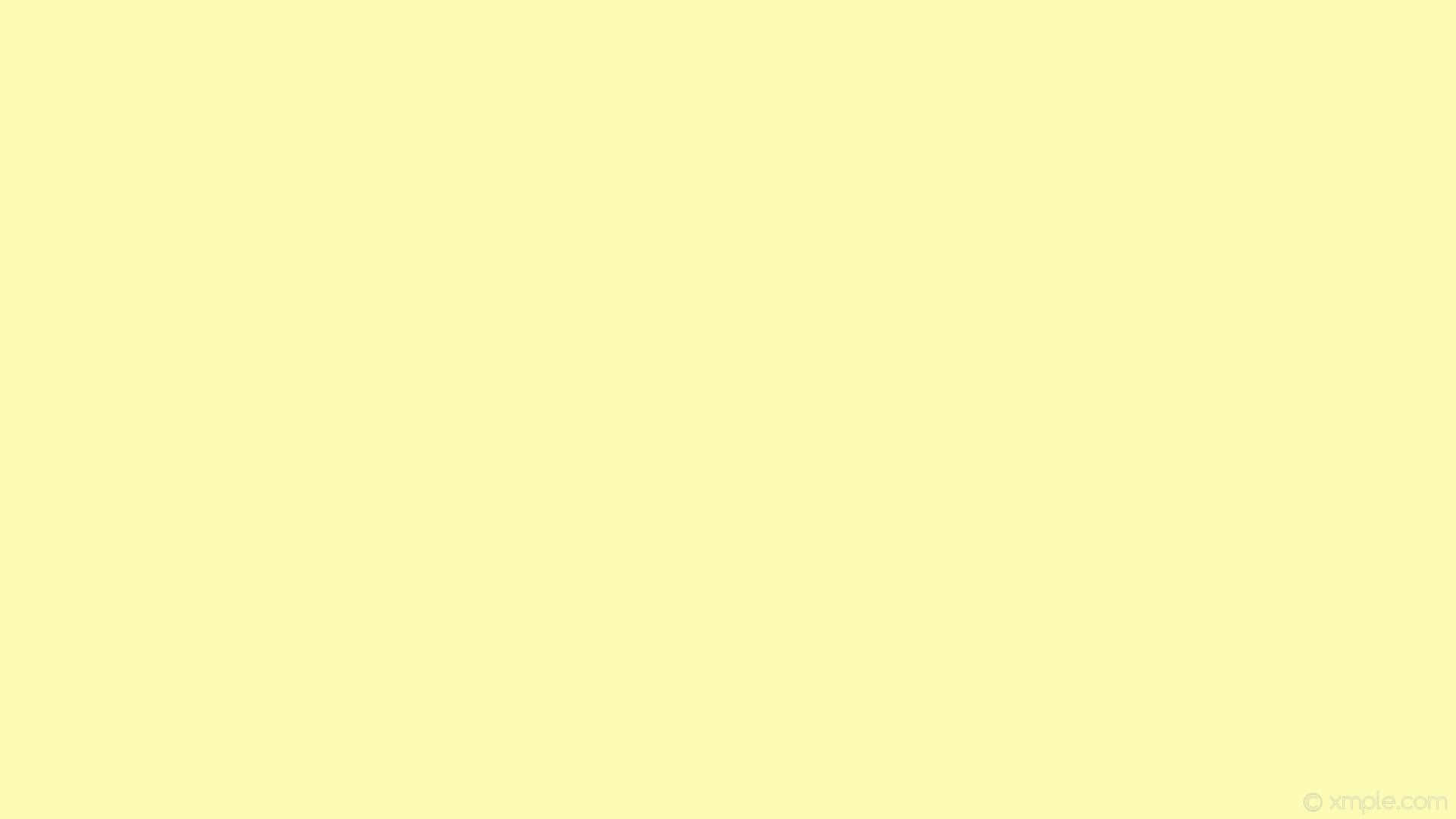 Bright, Plain Yellow Background