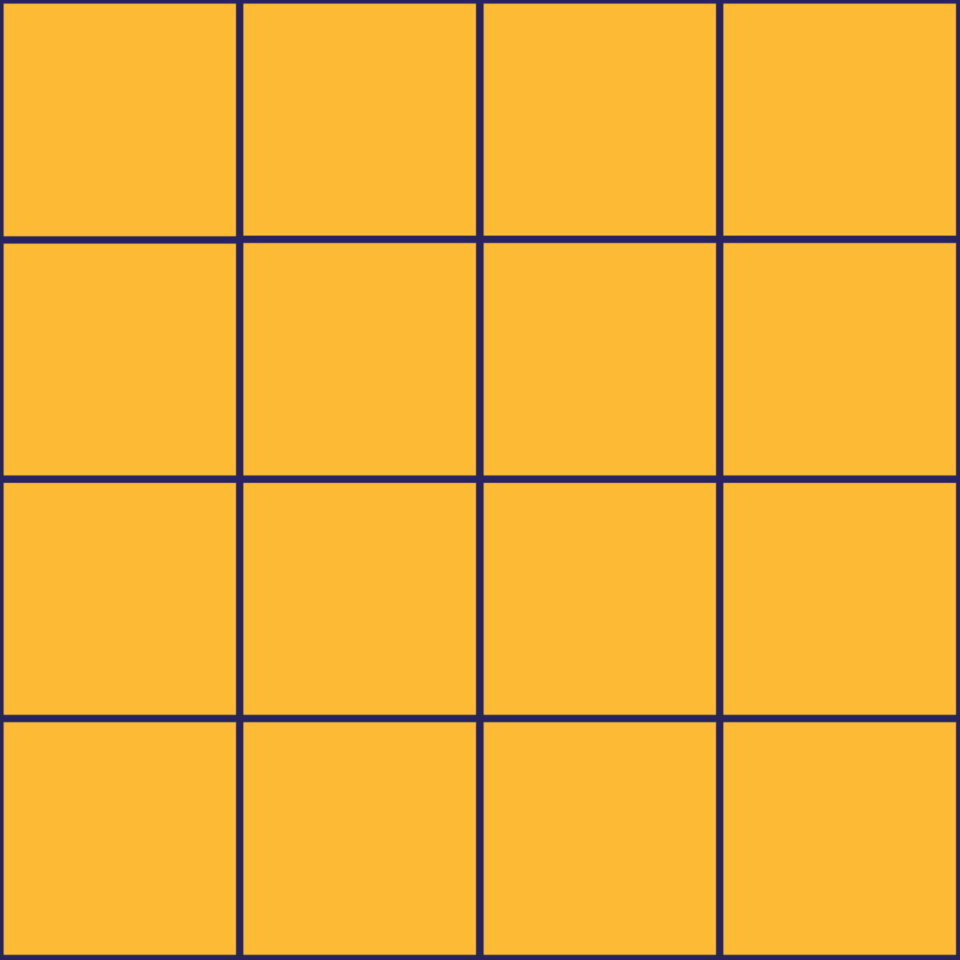 A bright and sunny yellow background