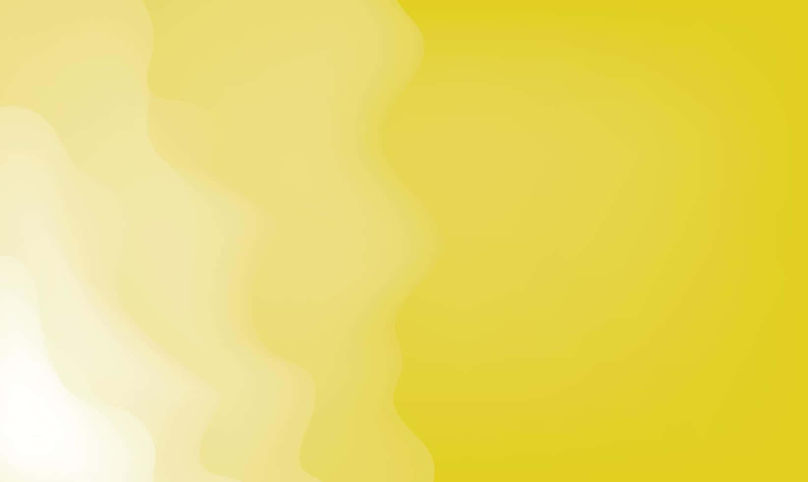 A Bright and Cheerful Plain Yellow Background