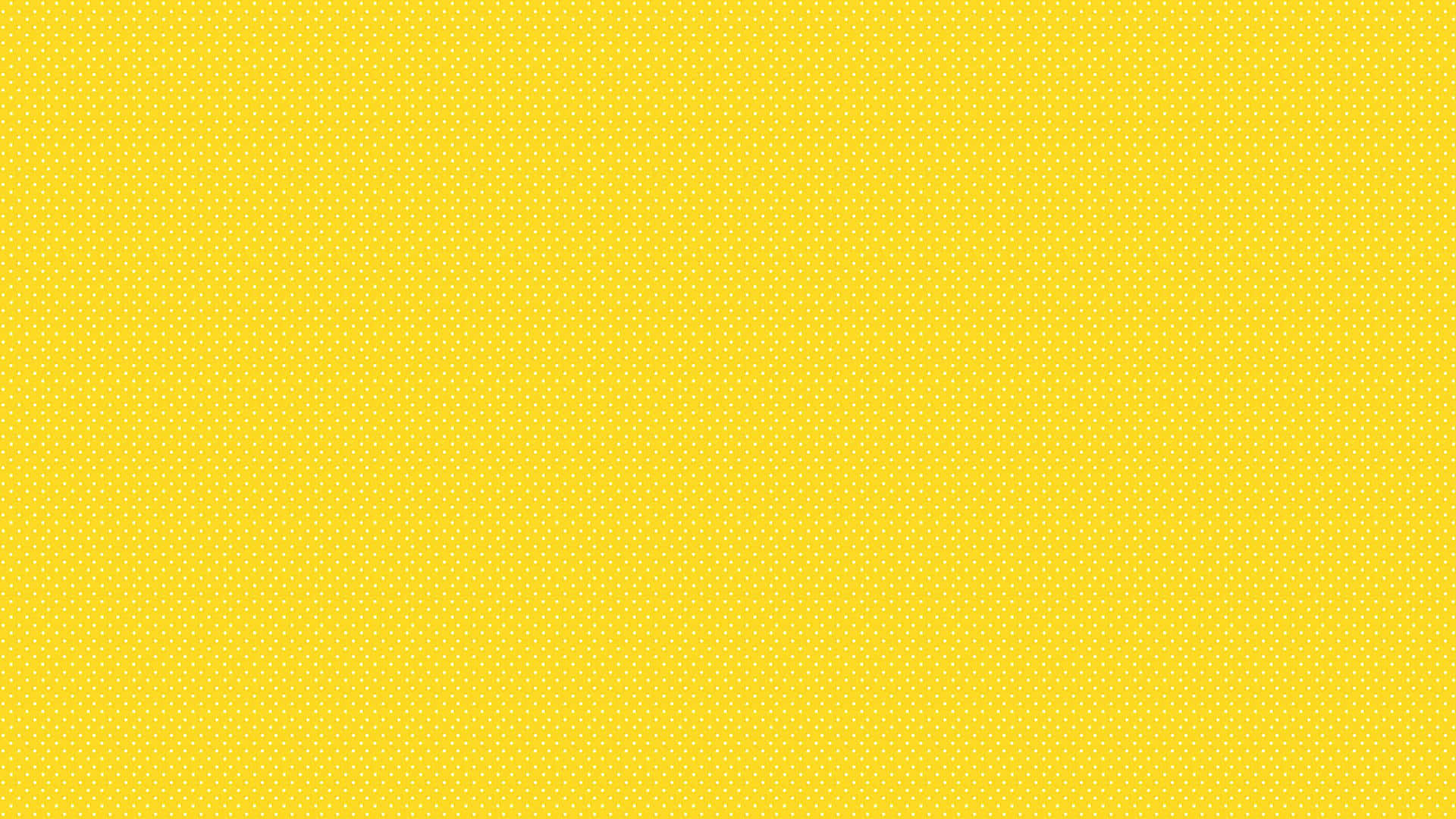 Bright and cheery plain yellow background