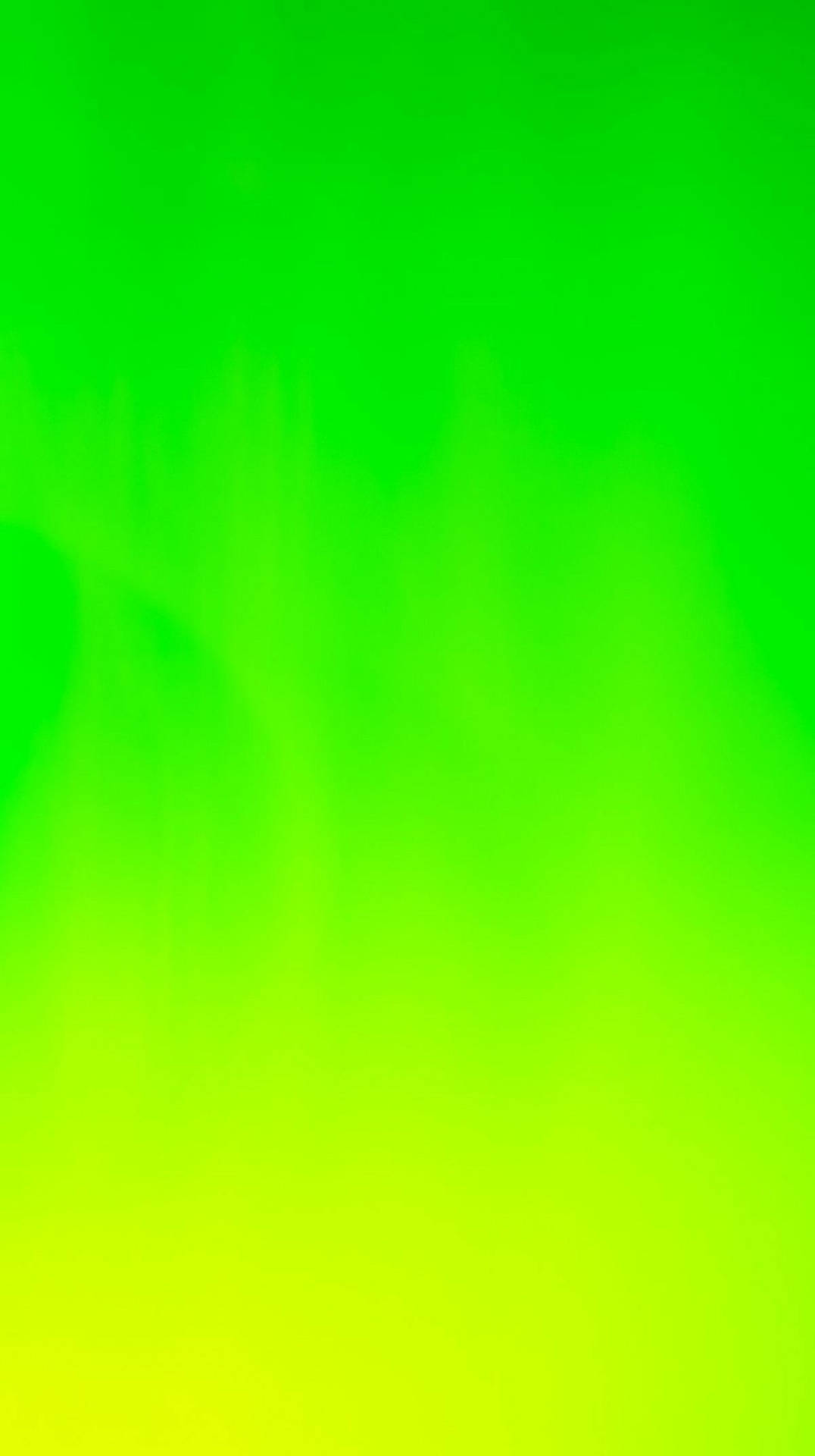 Plain Yellow Green Gradient Iphone Picture