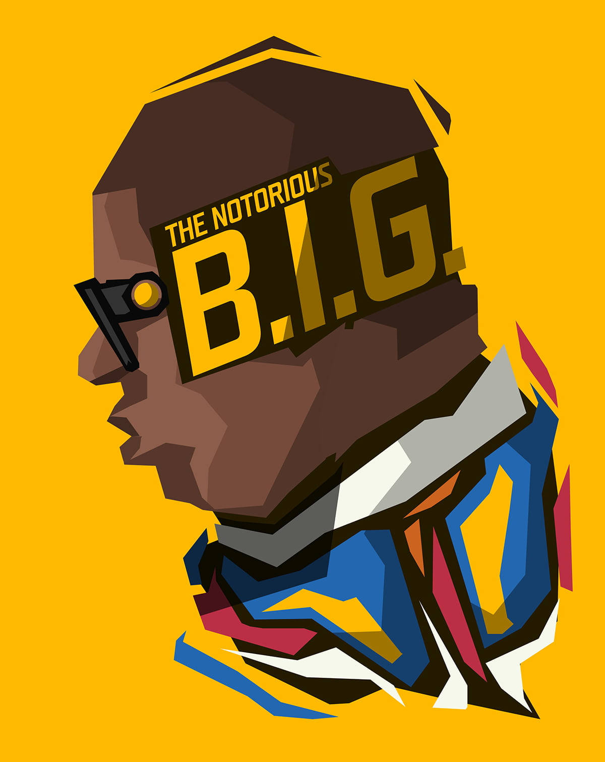 Plain Yellow Iphone The Notorious B.i.g. Wallpaper