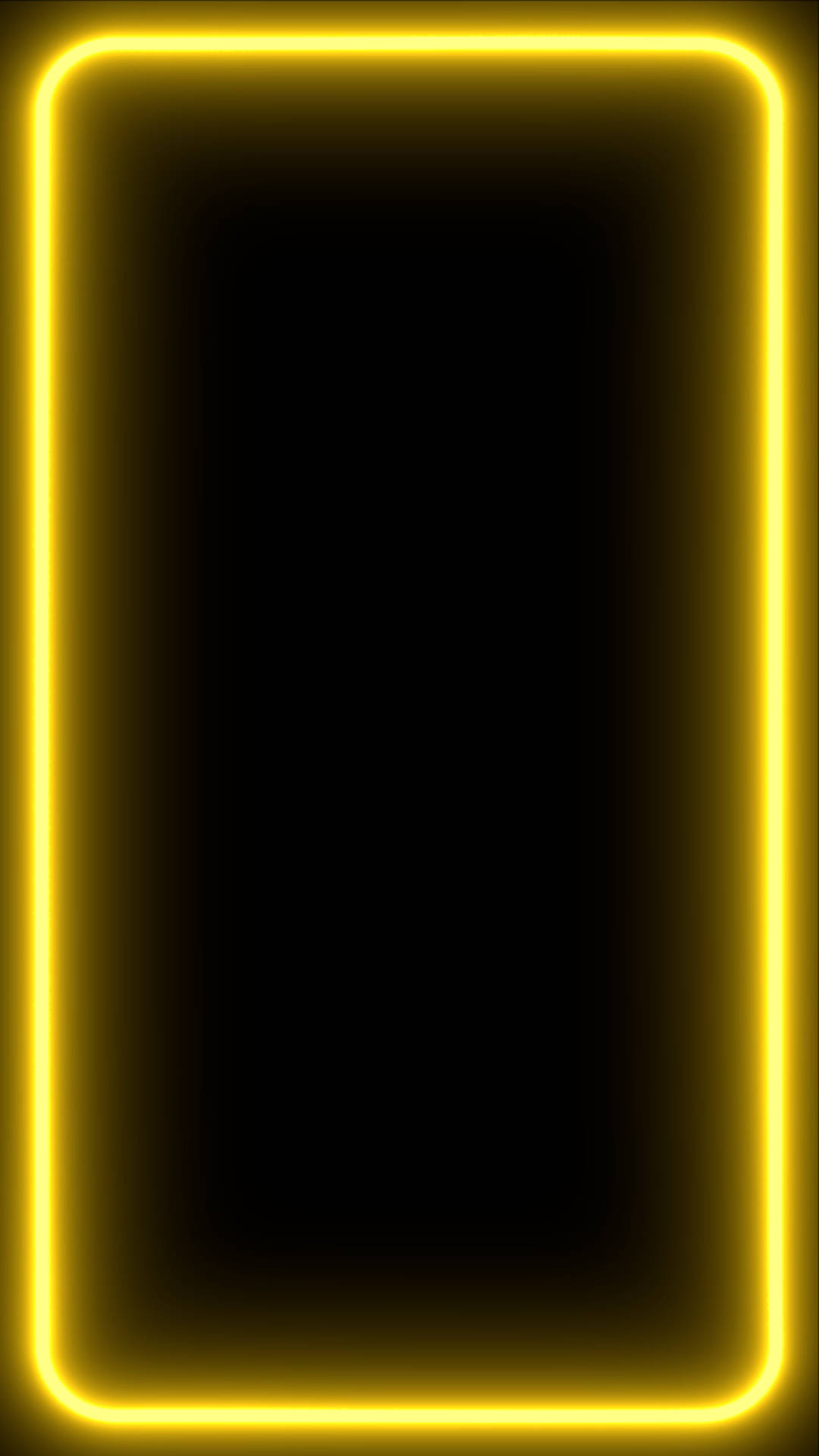 Download Plain Yellow Neon Aesthetic Iphone Wallpaper 