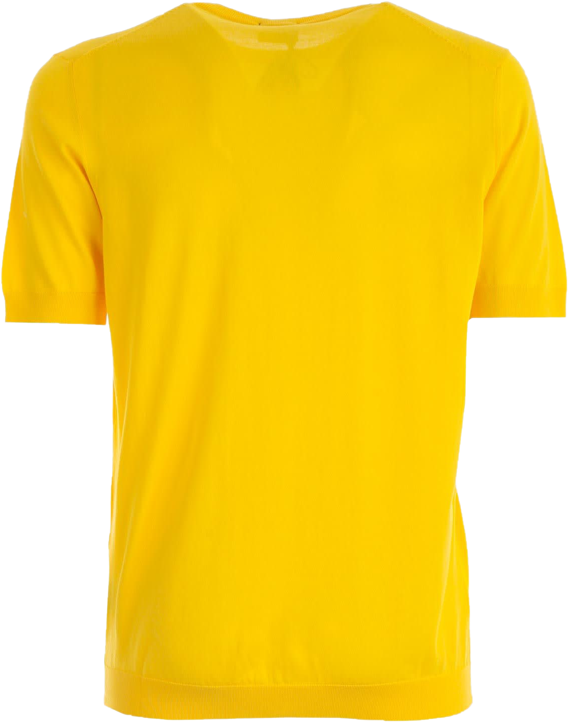 Plain Yellow T Shirt Product Photo PNG