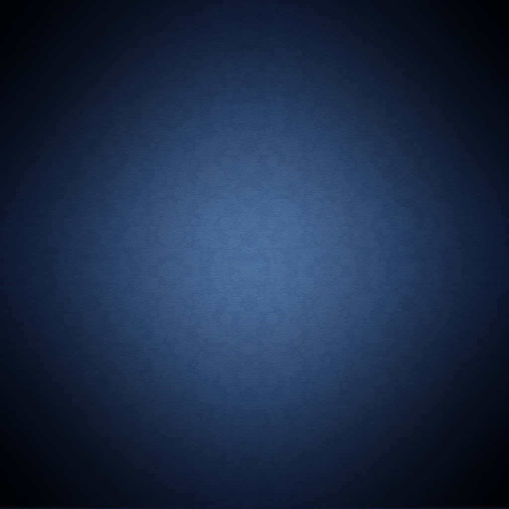 Dark Blue Gradient Plain Zoom Background