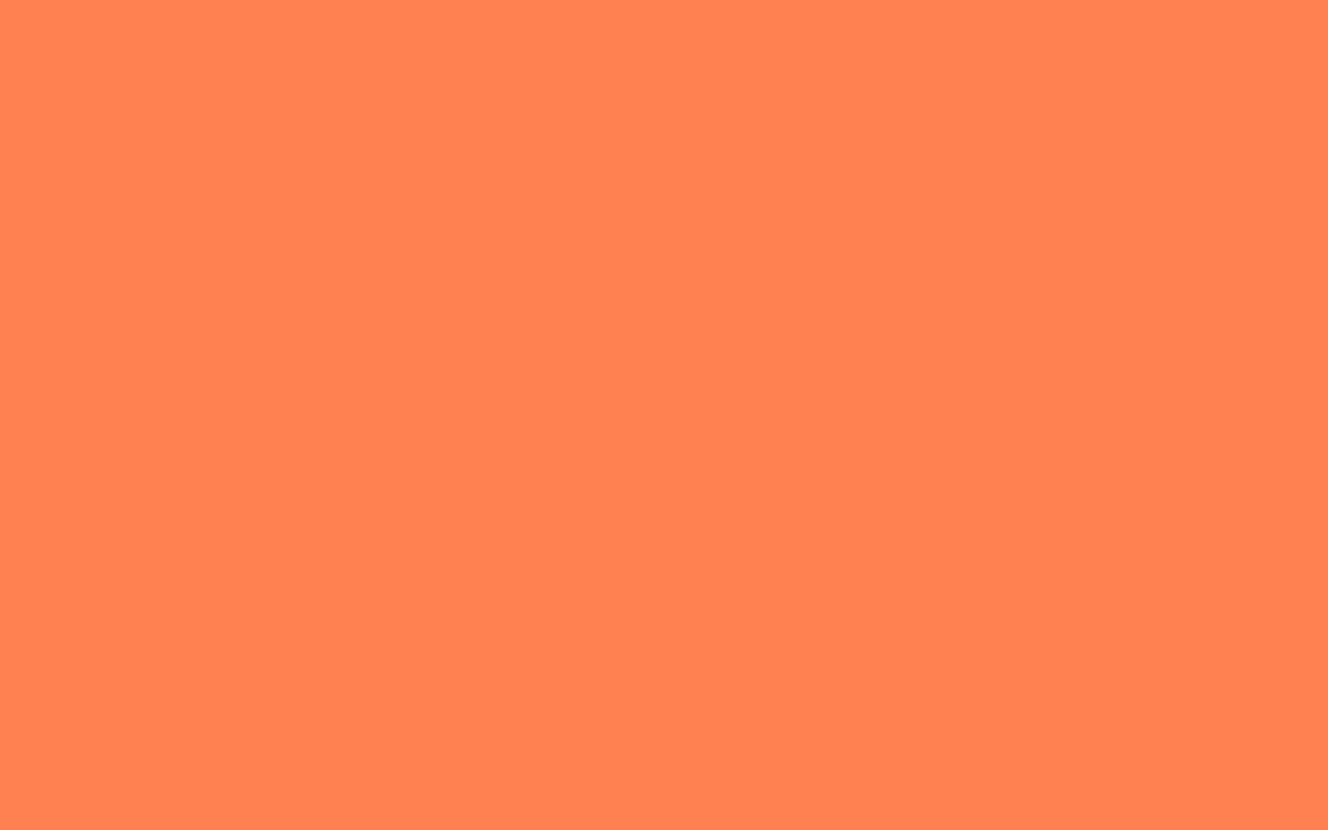 Warm Color Orange Plain Zoom Background