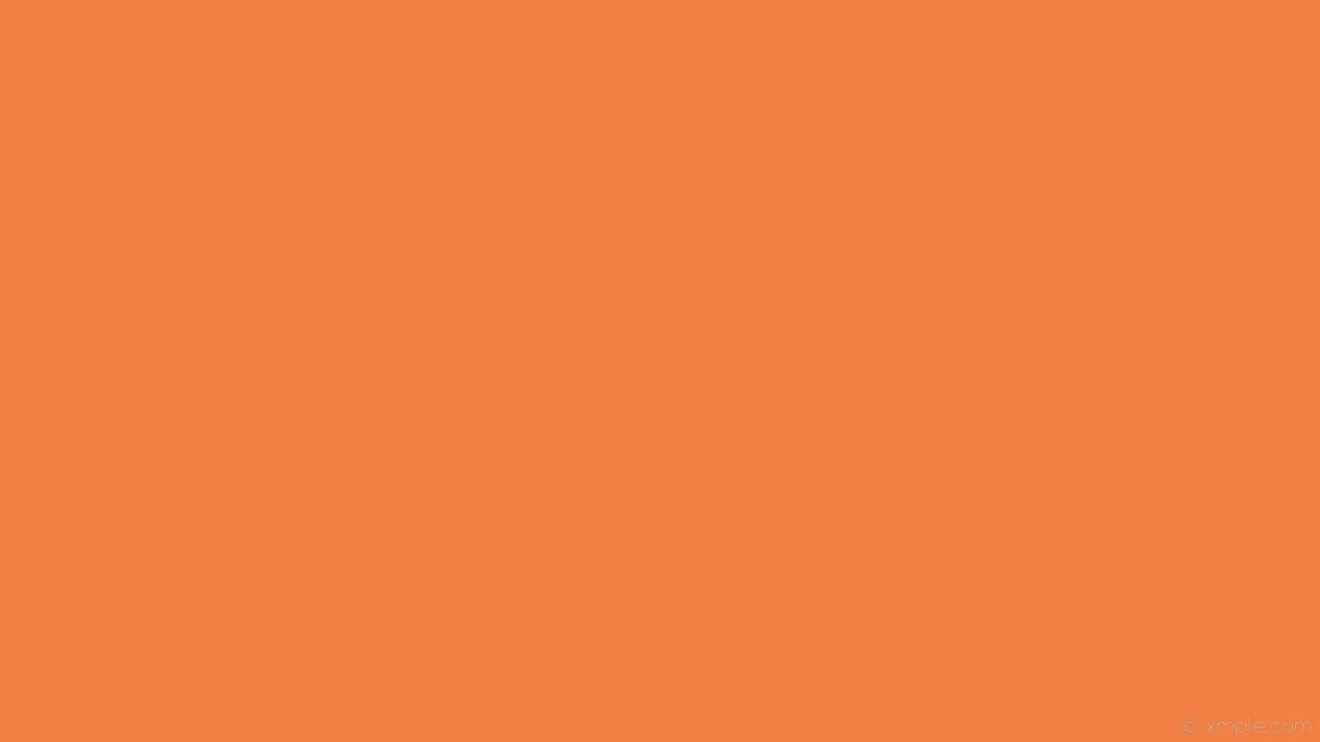 Solid Pastel Orange Plain Zoom Background