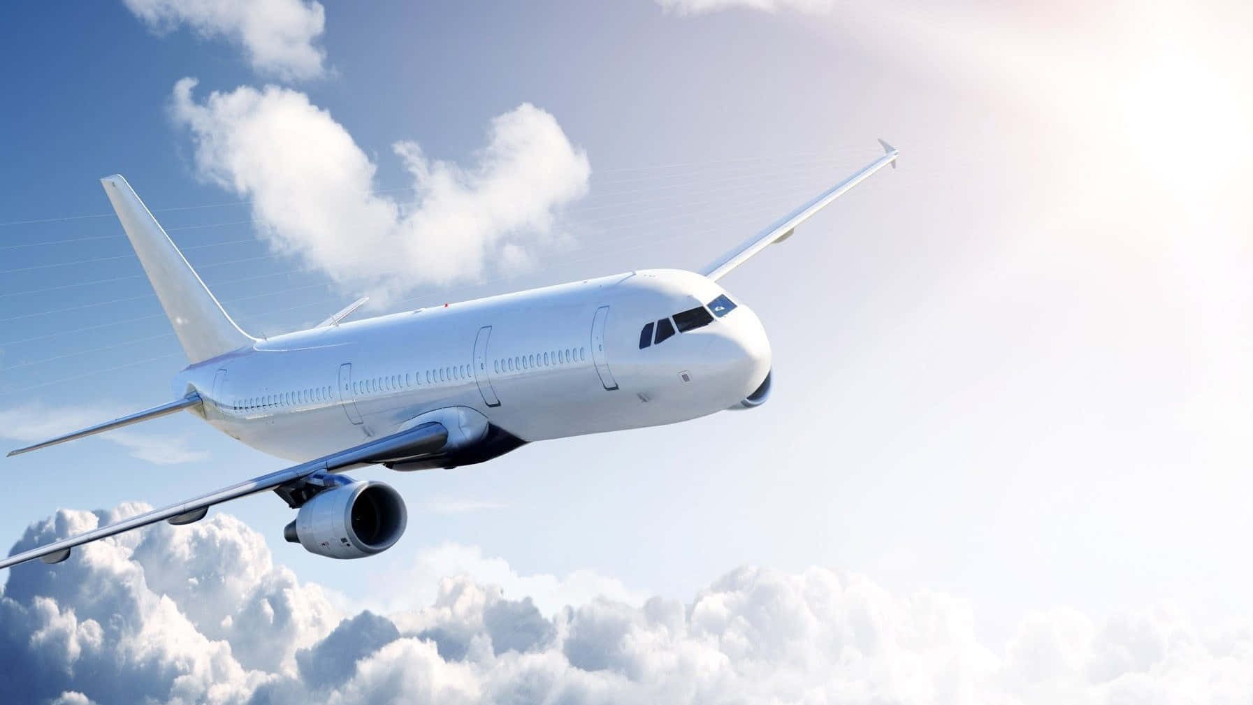 Fly high with a commercial airline