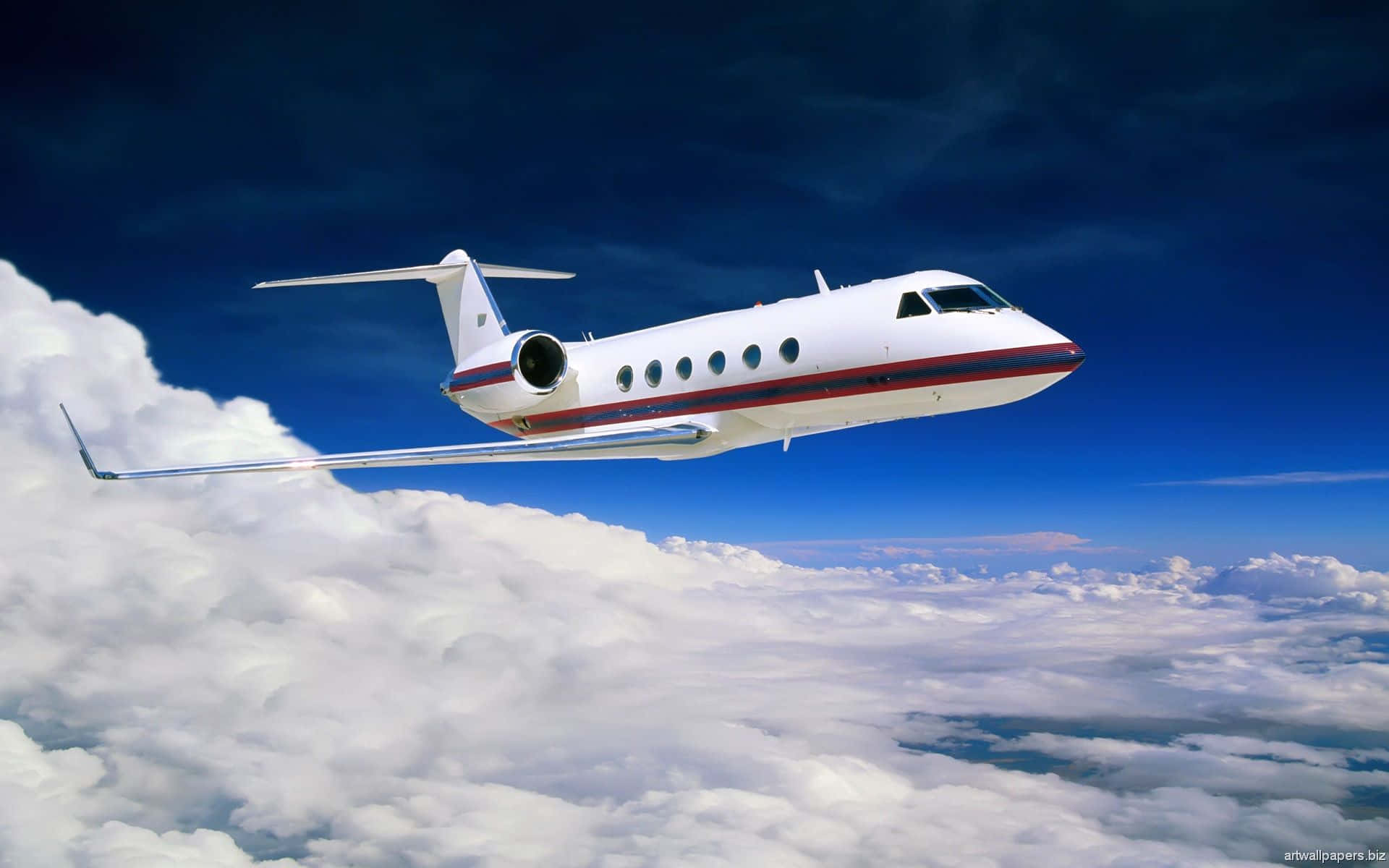 Travel The World In A Private Plane