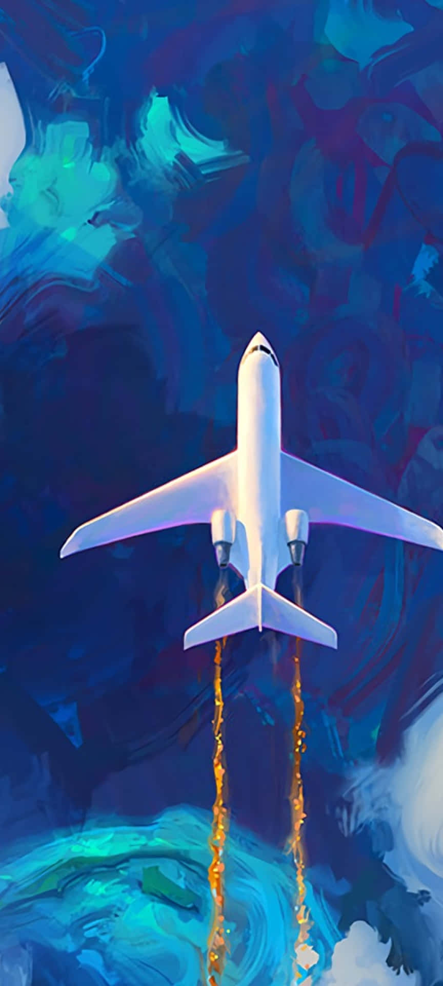 Take Flight with the Iphone Wallpaper