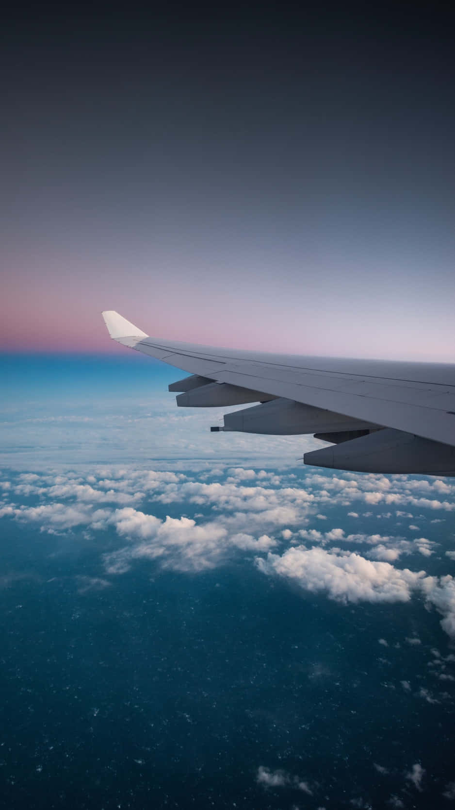 Tag et billede af dine rejser med fly iphone tapet. Wallpaper
