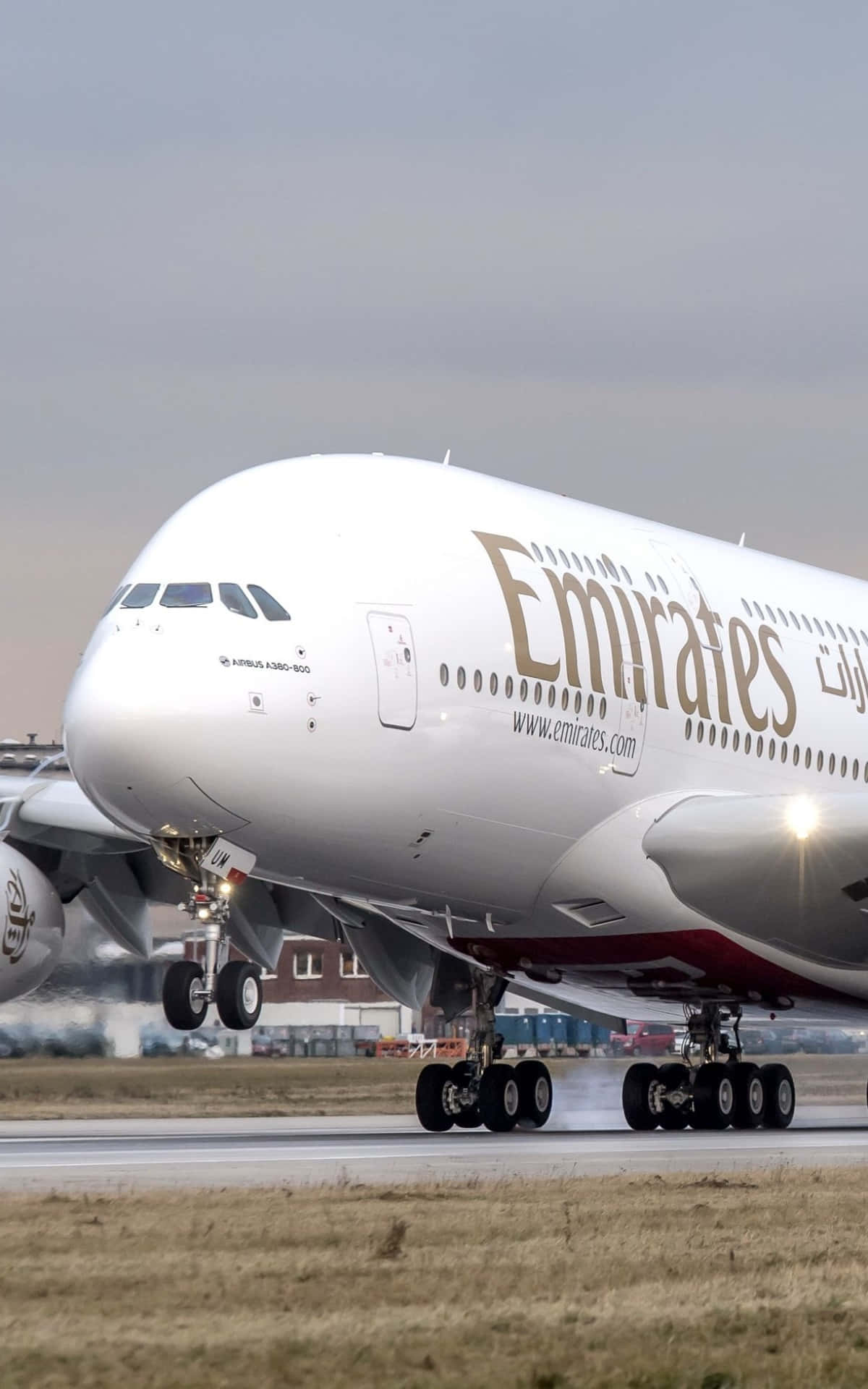 Emirates A380 - London - London - London - London Wallpaper