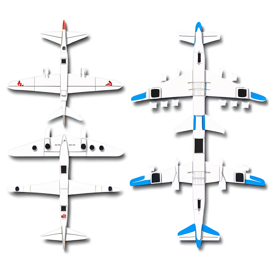 Plane Shapes Png 06112024 PNG