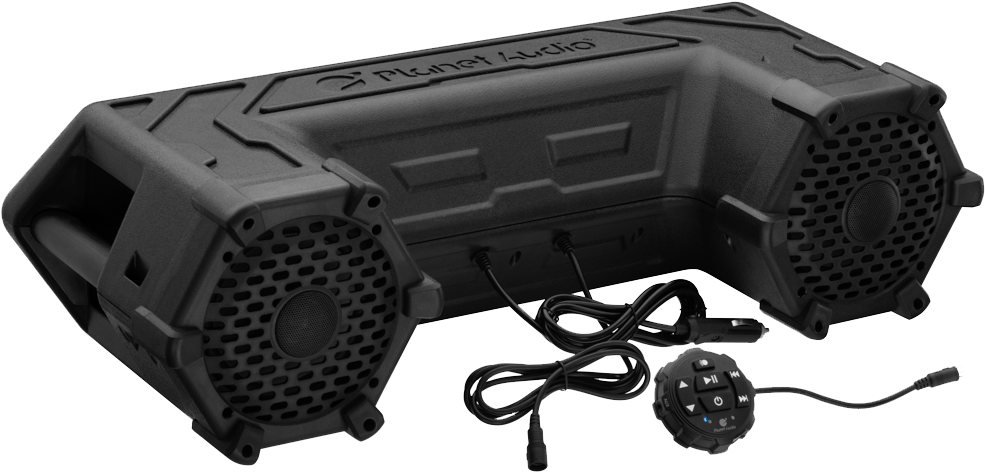 Planet Audio Portable Speaker System PNG