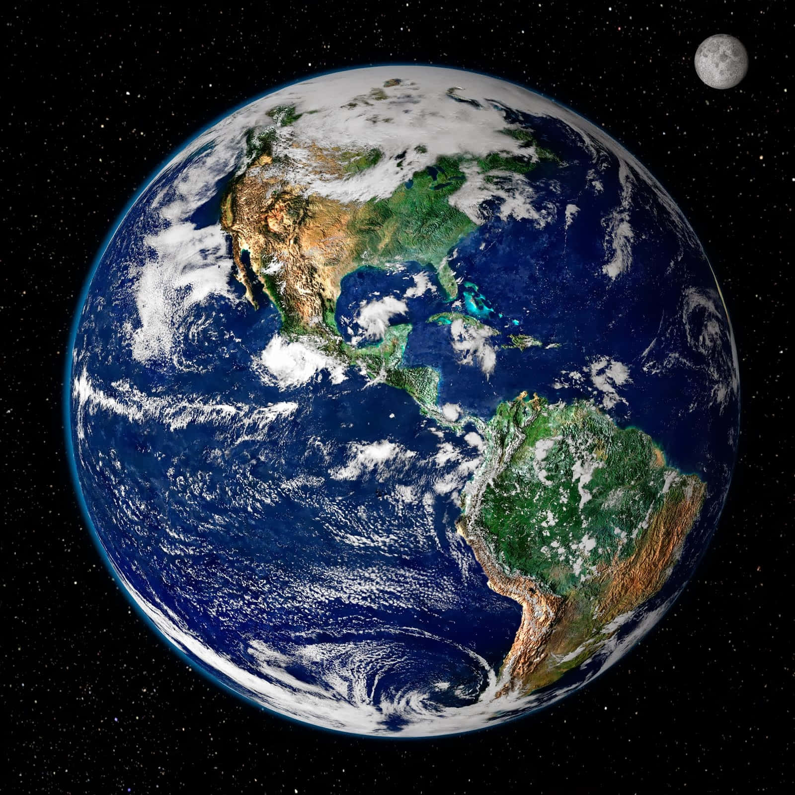 "A glimpse of our beautiful planet, Earth" Wallpaper
