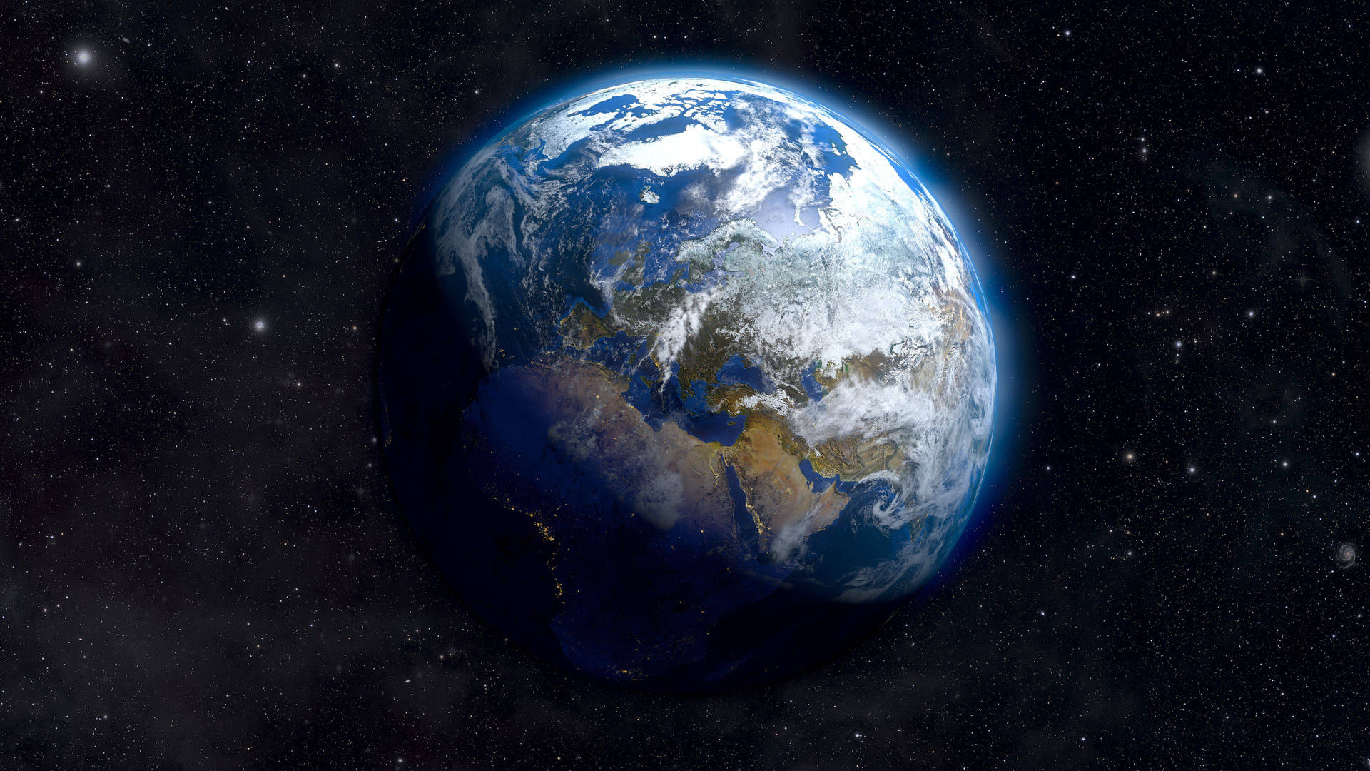 Planet Earth 4k Space Hd