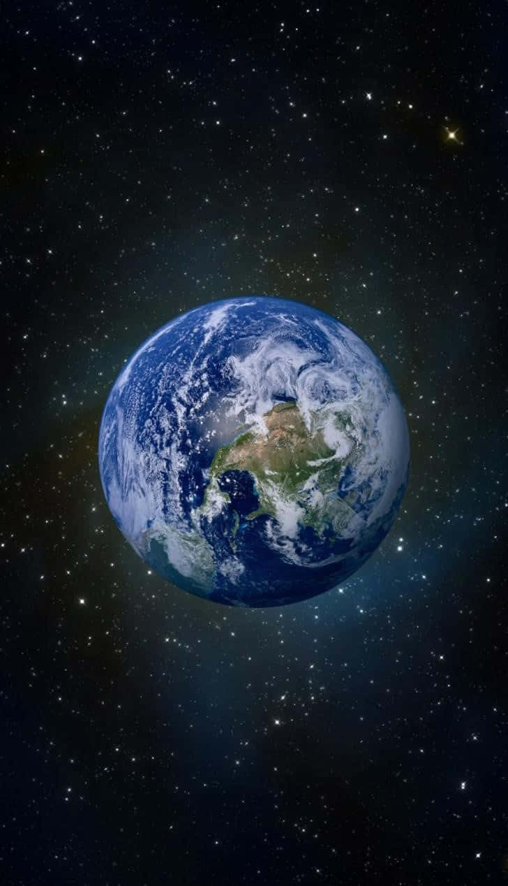 Planetjorden Billede I Størrelsen 728 X 1268