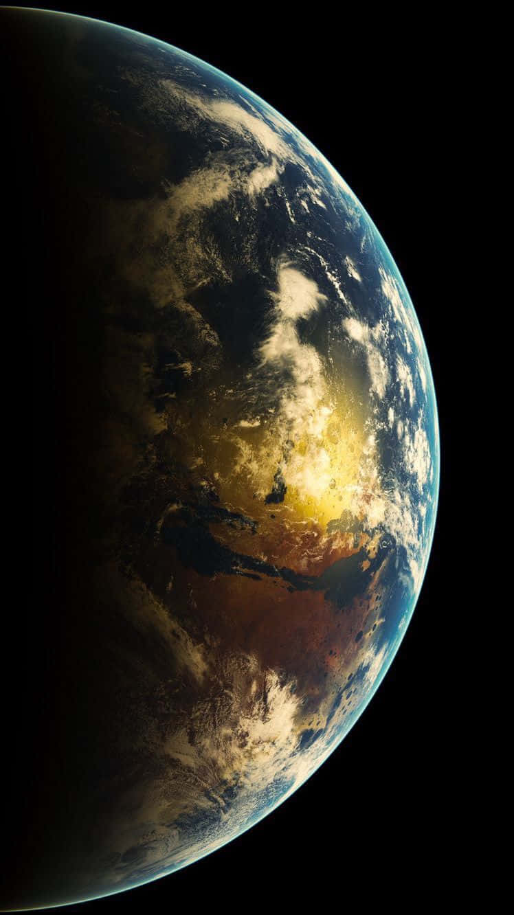 A Stunning View of Planet Earth