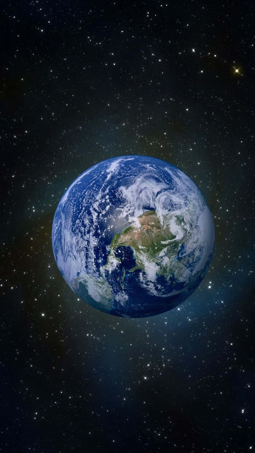 Obelo Planeta Azul. Papel de Parede