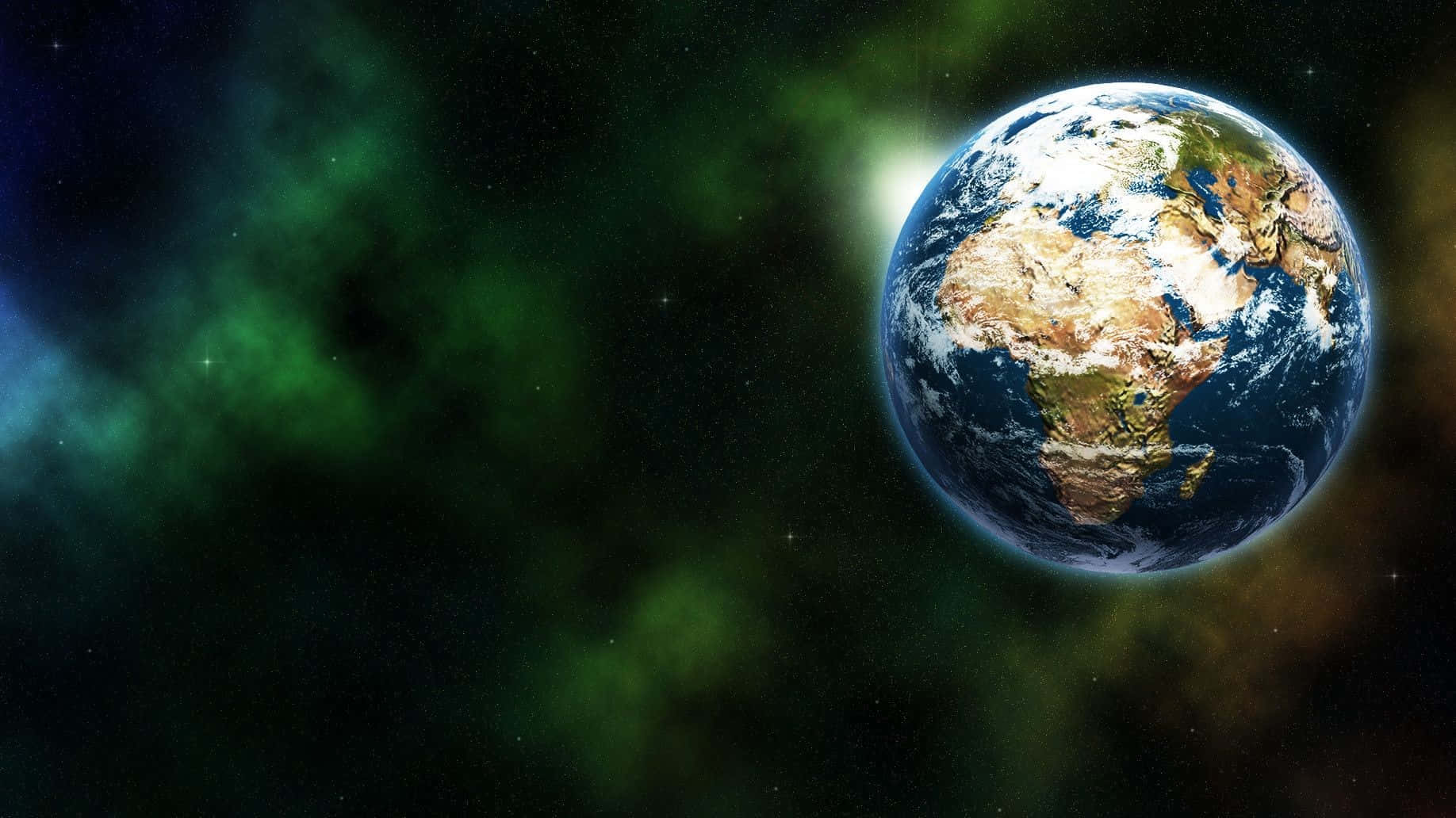 Planet Earth Sphere Wallpaper