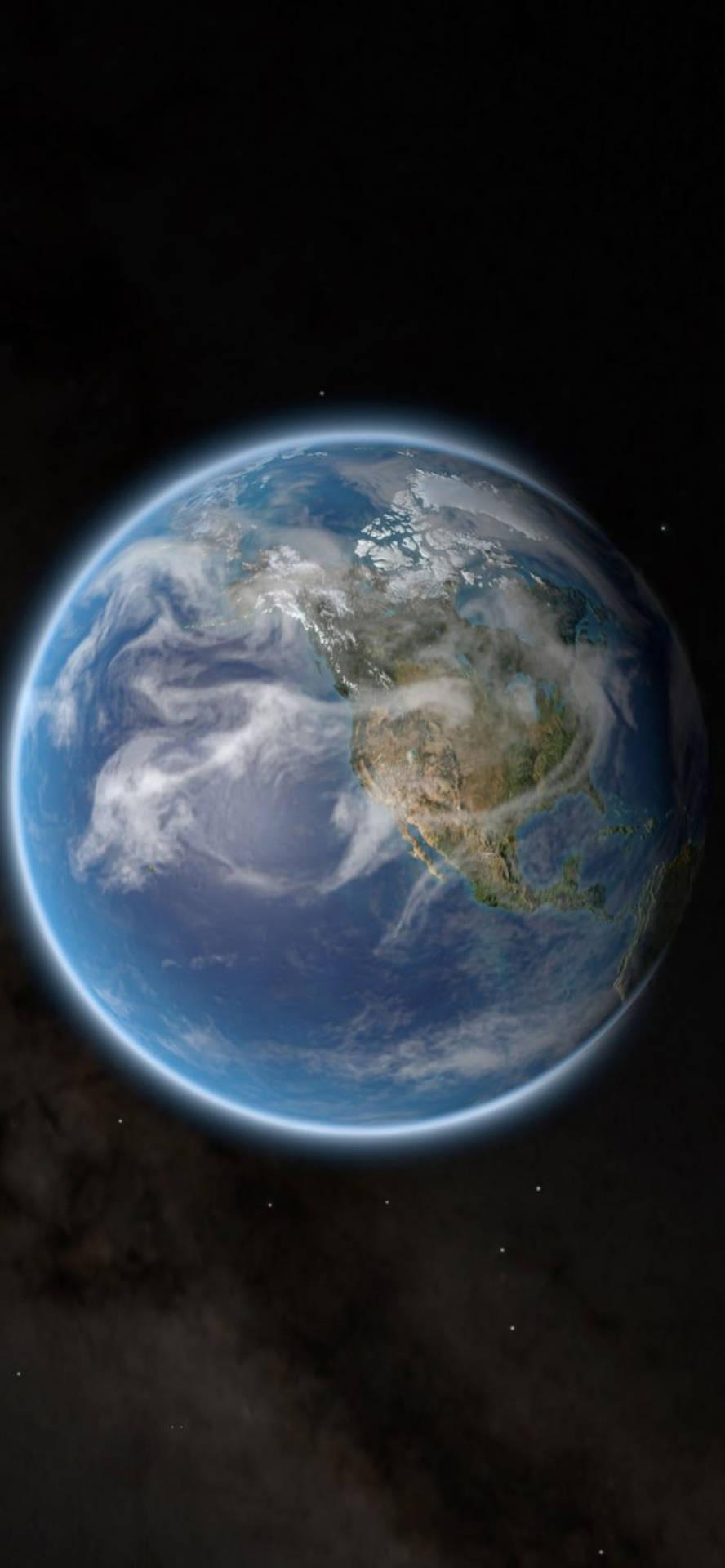 Planetatierra Ios 16 Fondo de pantalla