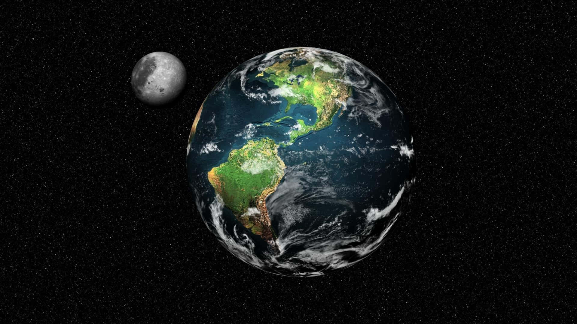 Umextraordinário Espetáculo Celestial - Planeta Terra. Papel de Parede