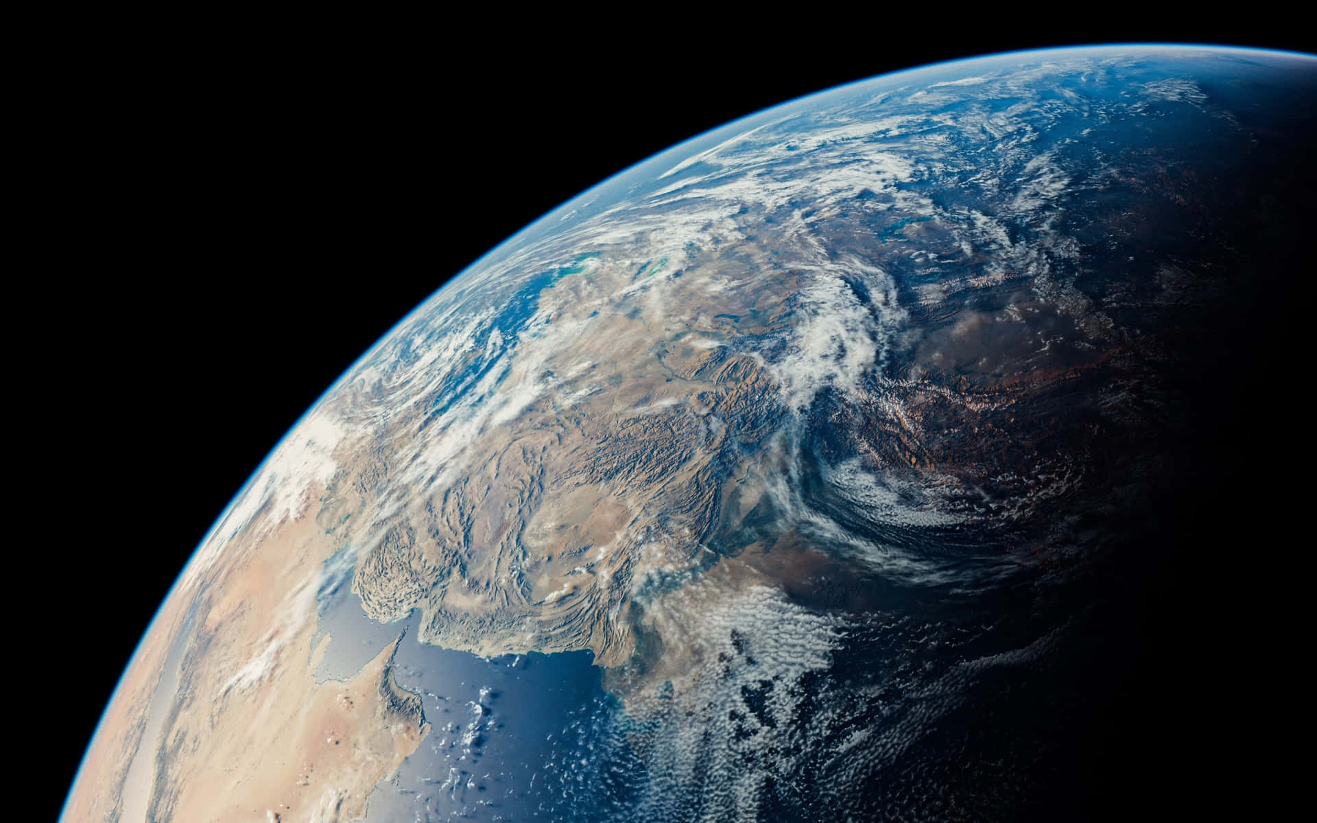 Our Blue Marble, The Magnificent Planet Earth Wallpaper