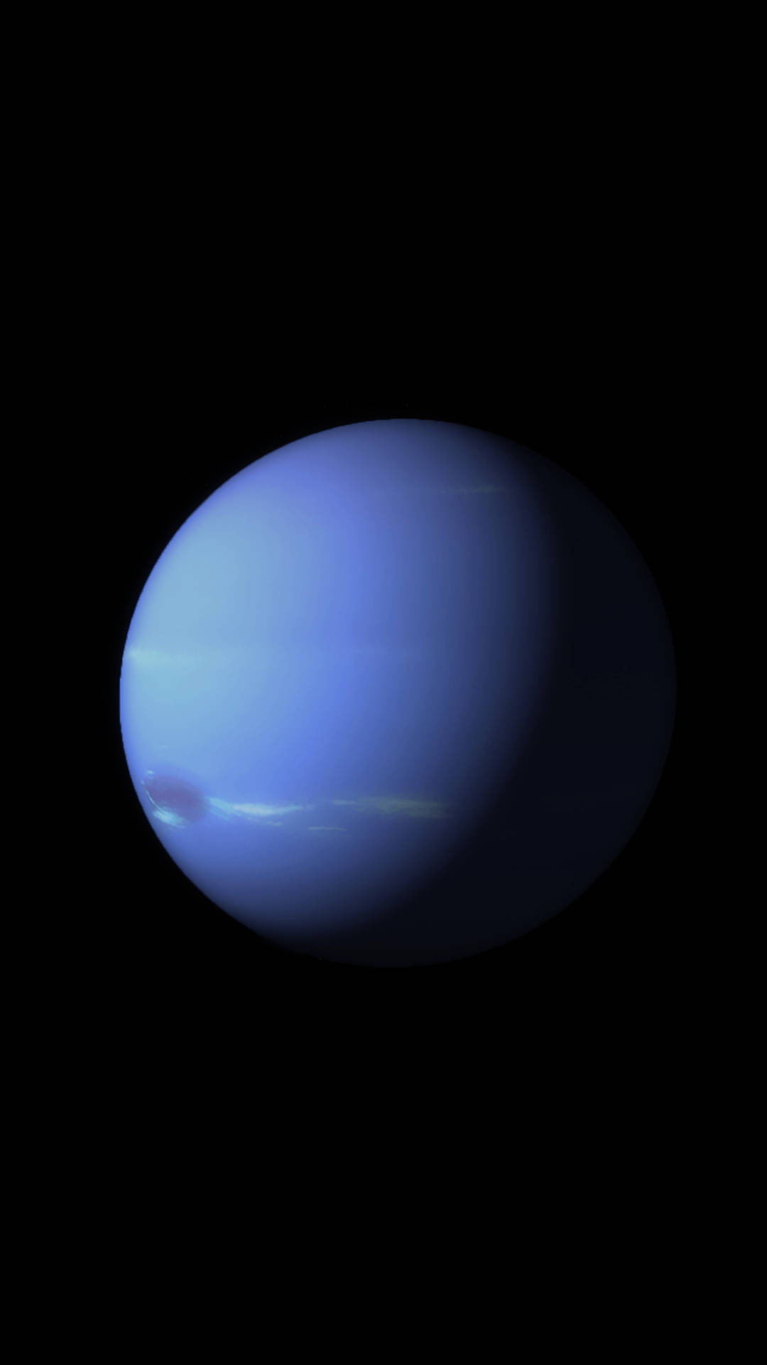 Planet Neptune Ios 16 Wallpaper