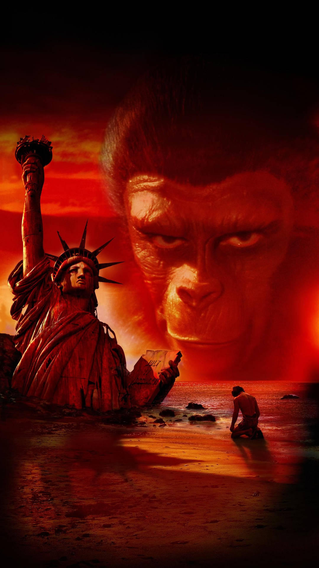 Planet Of The Apes 1968 Wallpaper