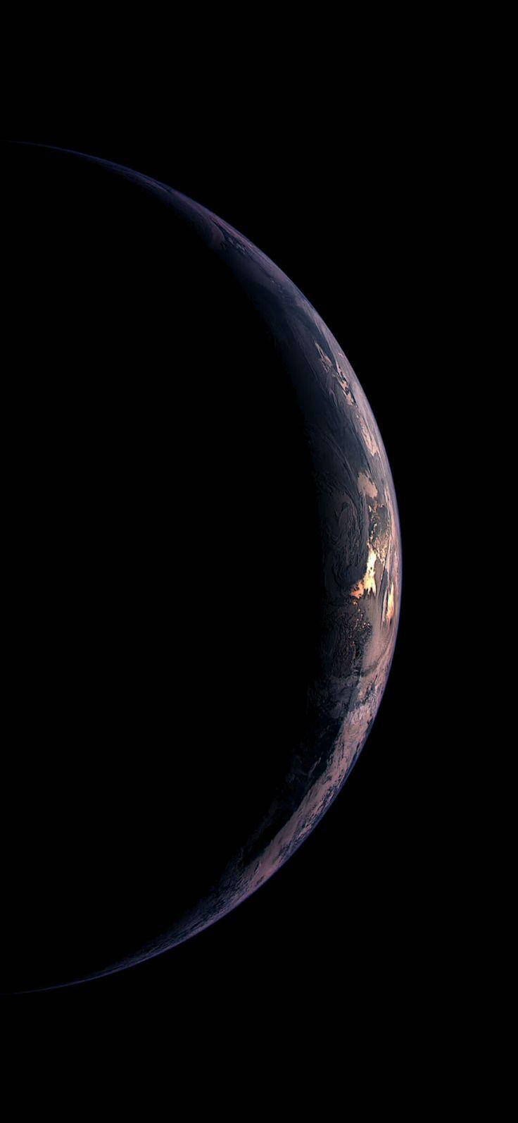 Planet Surface Iphone X Amoled Wallpaper
