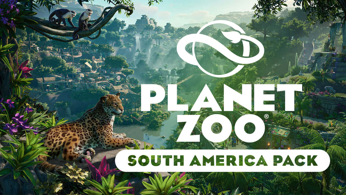 Unagiornata Affascinante All'esibizione Del Sud America Di Planet Zoo. Sfondo