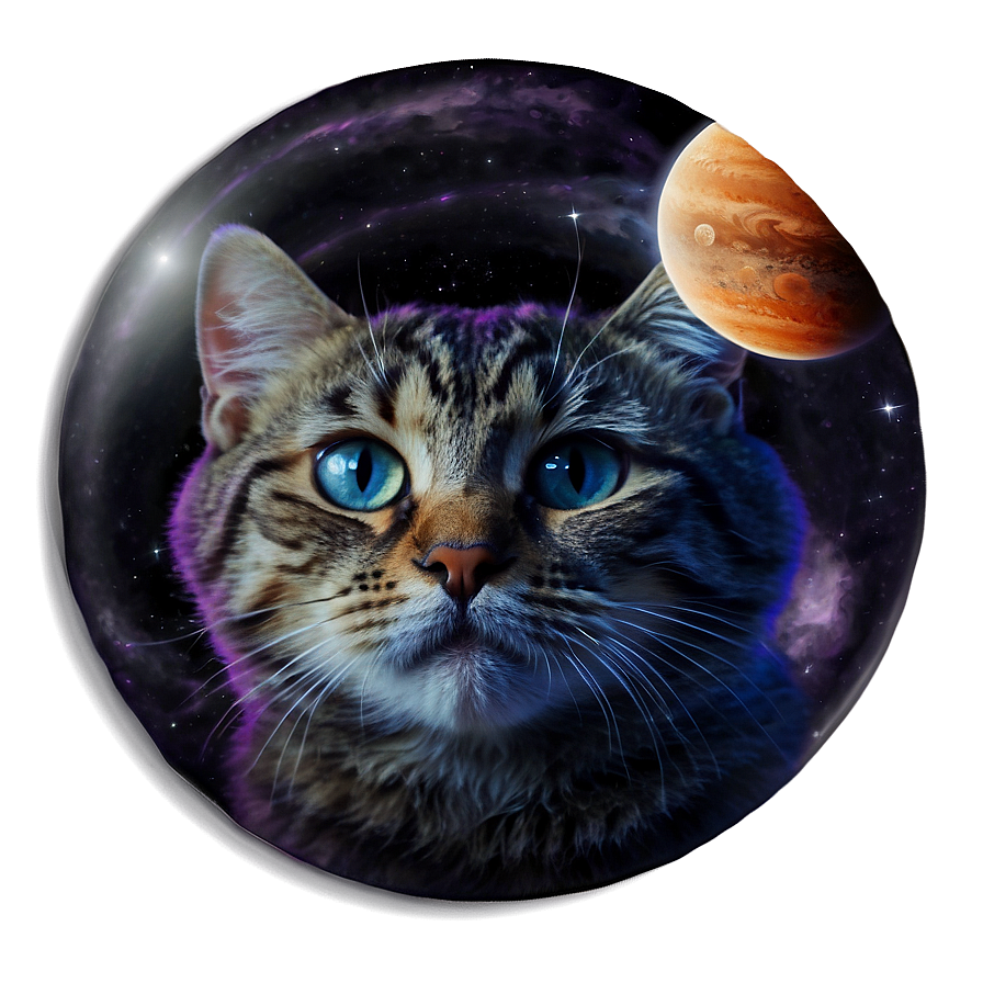 Planetary Cat Png Yrp22 PNG