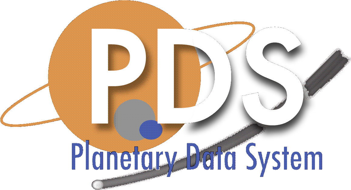 Planetary Data System Logo PNG