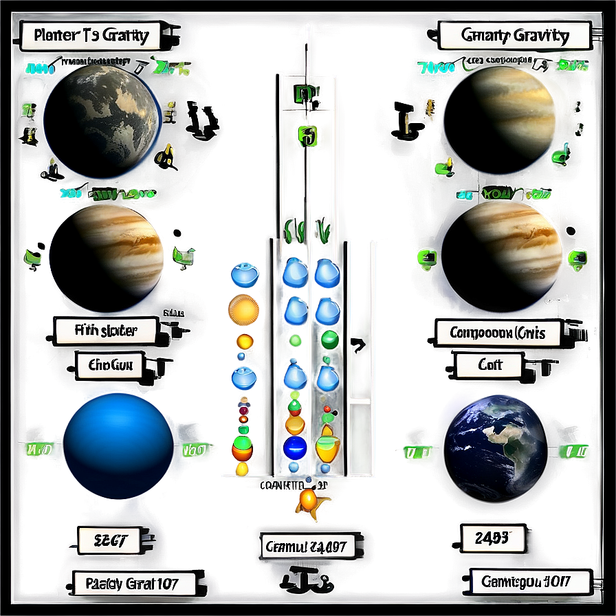 Planetary Gravity Comparison Chart Png Tsf PNG