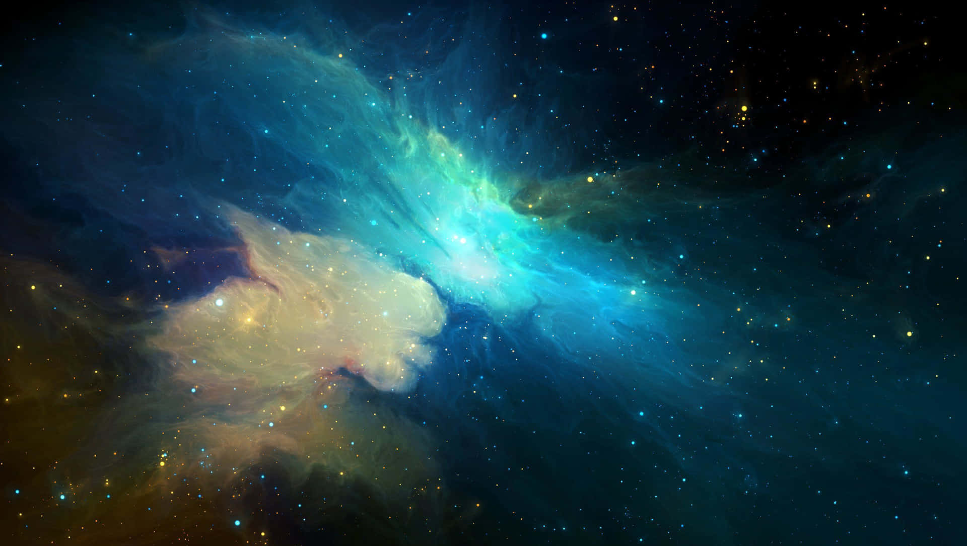 Stunning Planetary Nebula in Deep Space Wallpaper