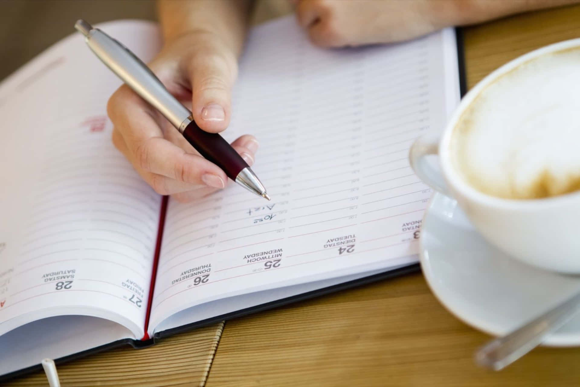 Take control of your day with a Planner