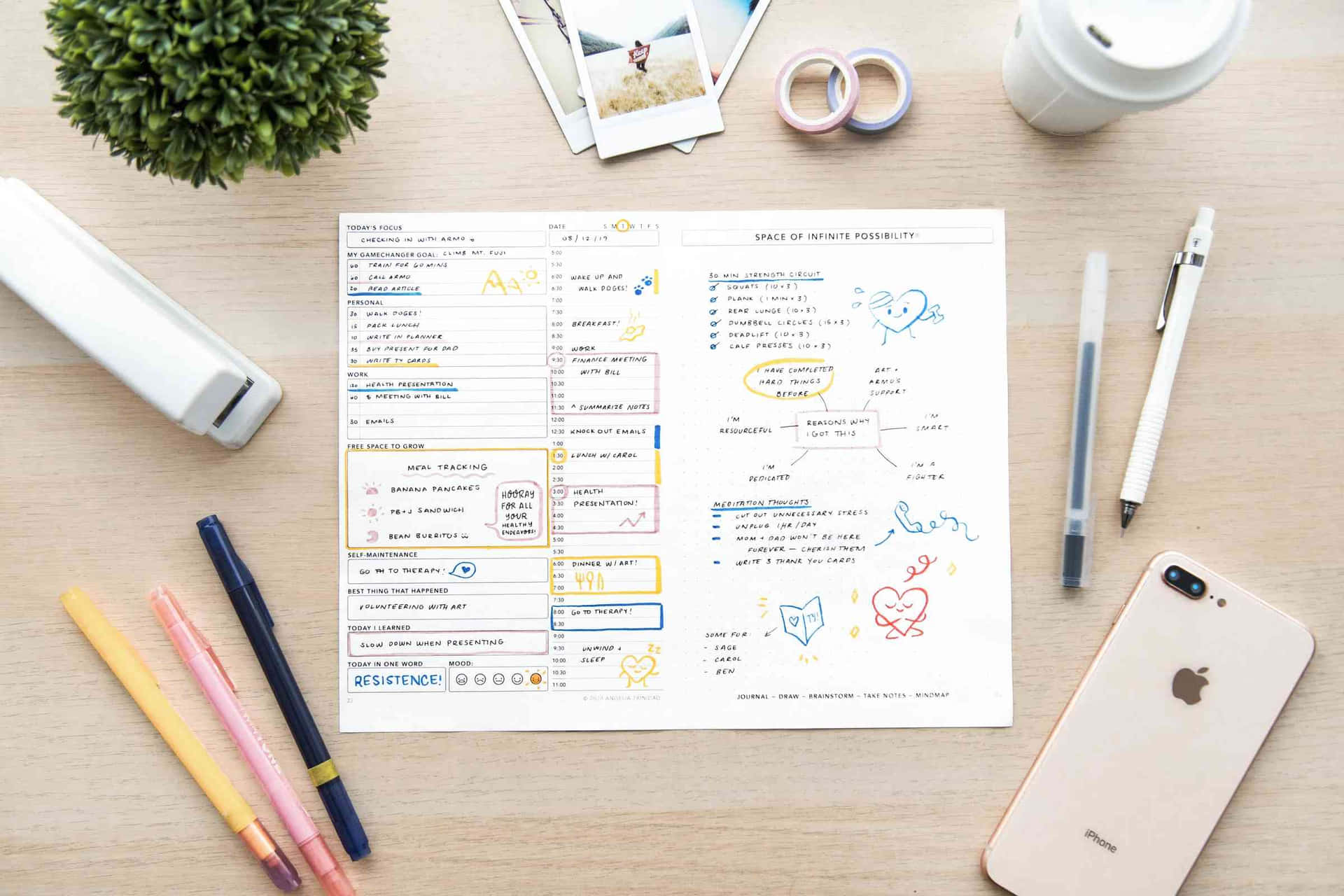 Keep Track of Your Life with Planner