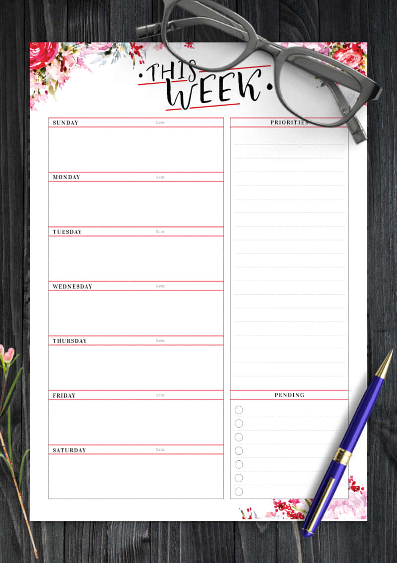 A Modern Planner To Keep You On Track