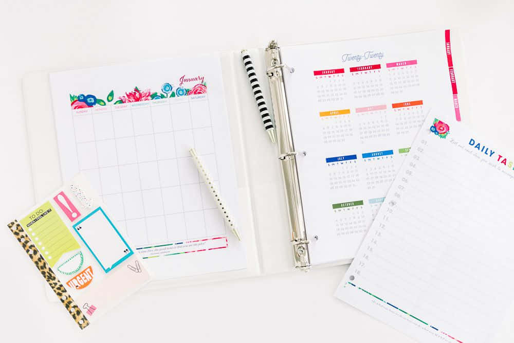 Printable Planners And Planners