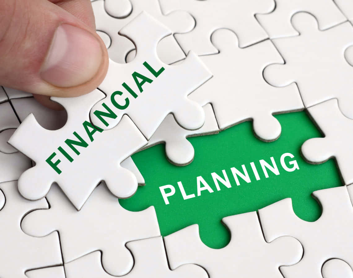 Financial Planning - A Person Putting Pieces Together