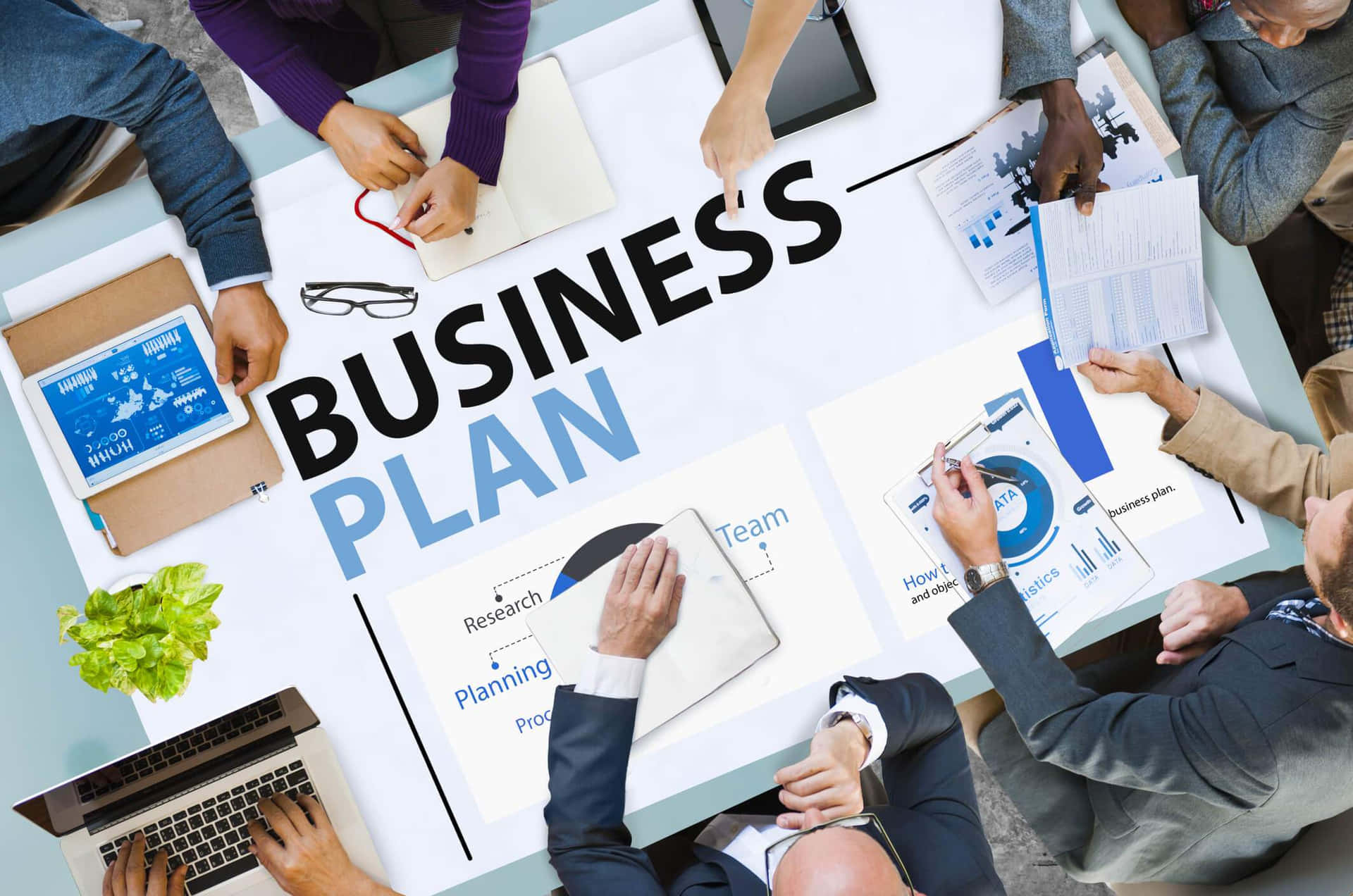 Business Plan For A Company