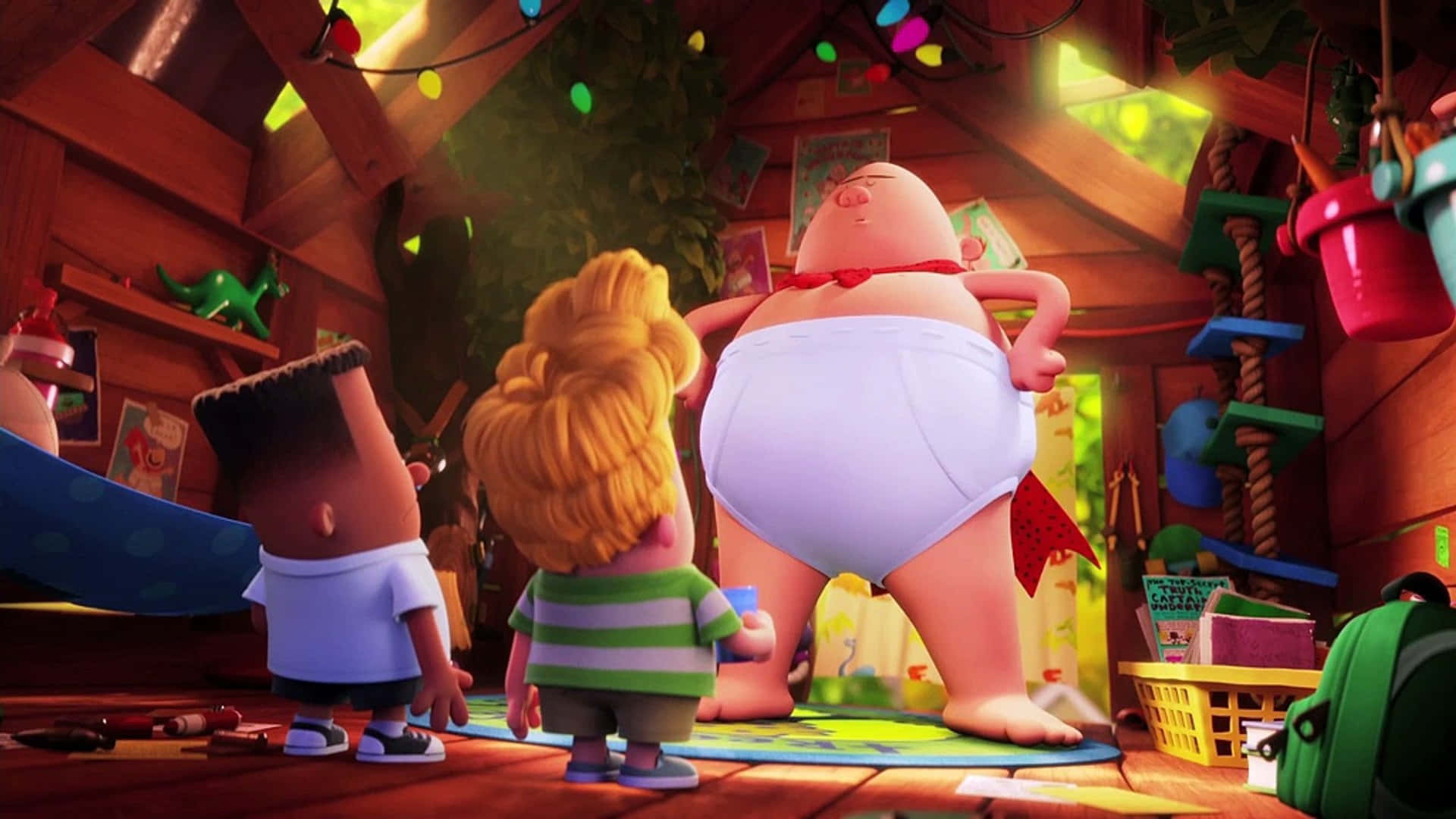 Planning With Captain Underpants: The First Epic Movie Wallpaper