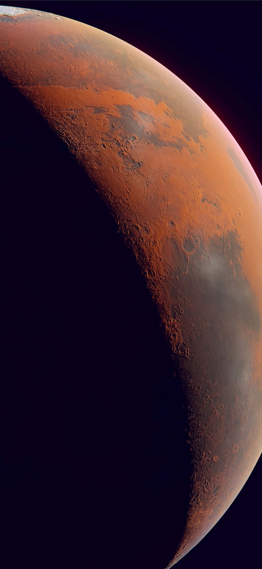 Fundode Tela De Marte.