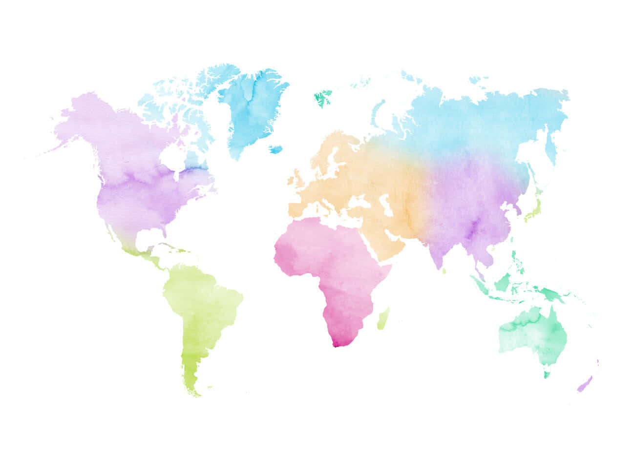 Fundode Tela Com Mapa Mundial.