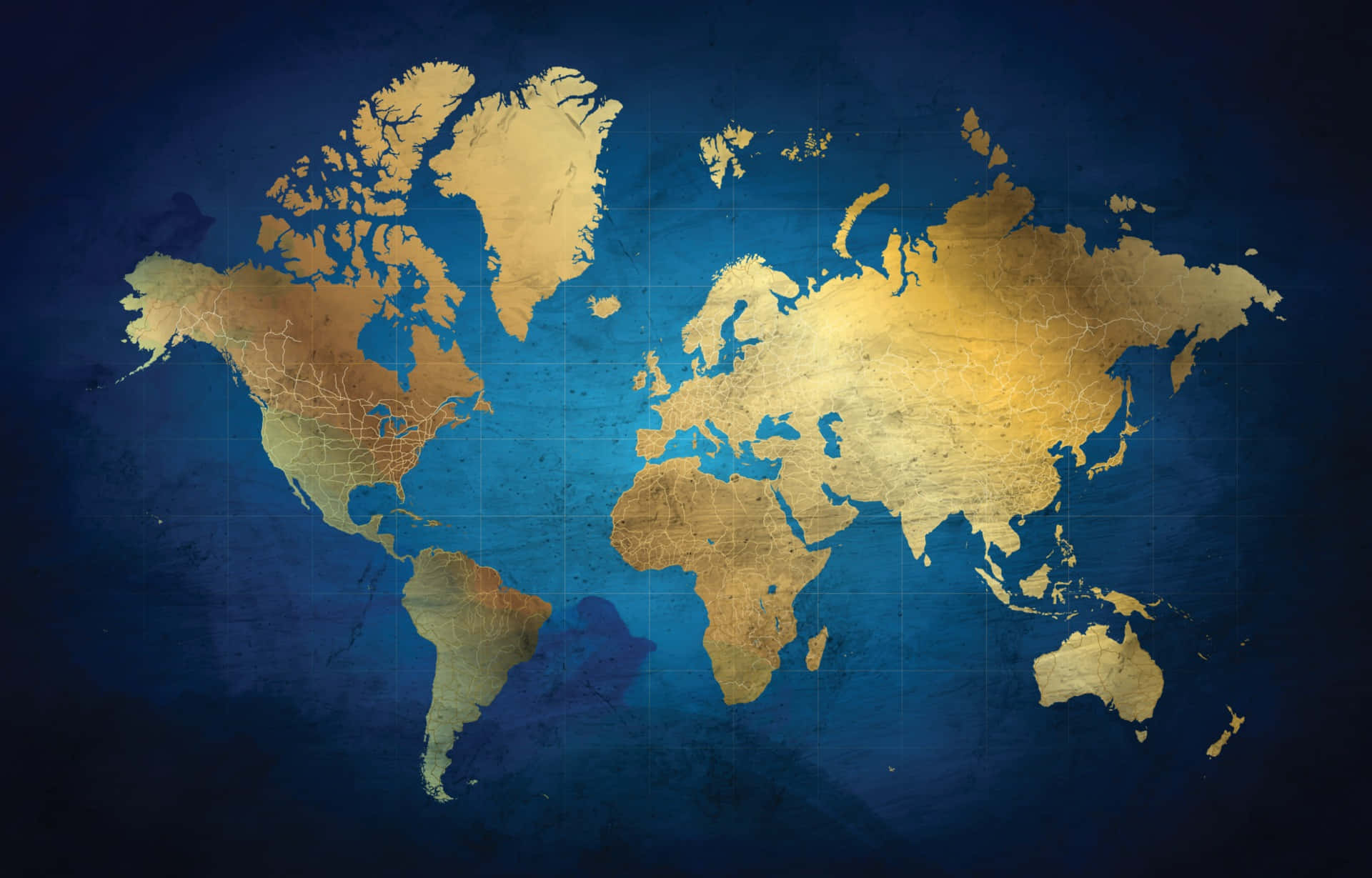 Fundode Tela De Mapa Mundial.