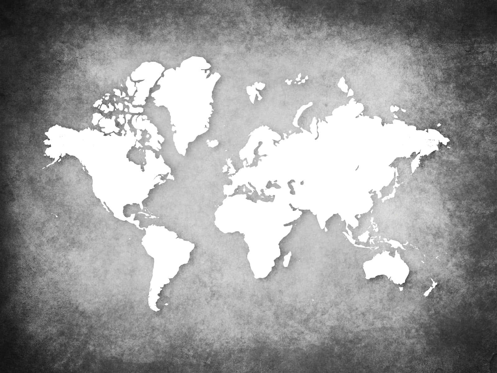 Fundode Tela Com Mapa Mundial